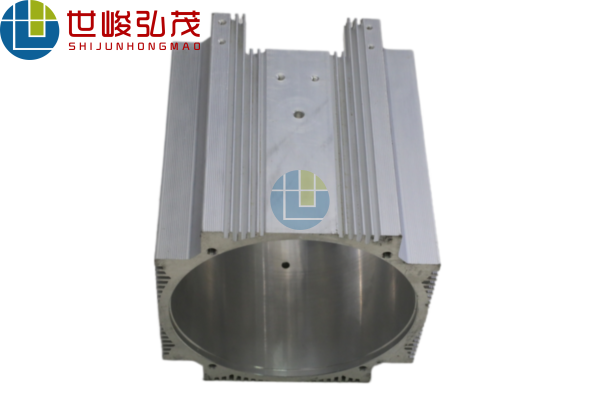 新能源汽車(chē)水冷電機(jī)外殼鋁型材3