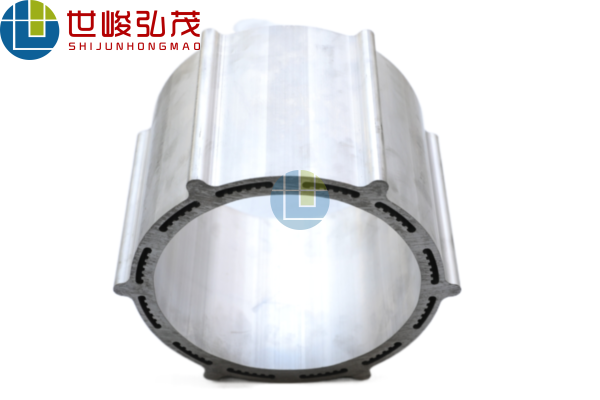 新能源汽車水冷電機外殼鋁型材 新能源汽車水冷電機外殼鋁型材