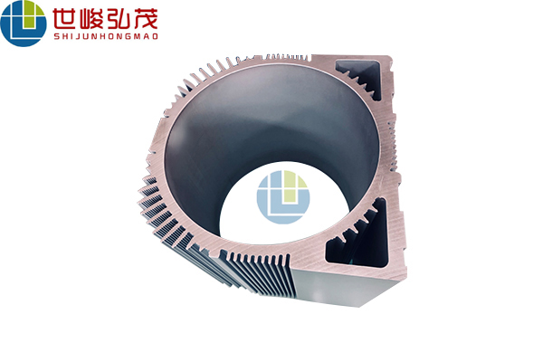 新能源汽車風(fēng)冷電機(jī)外殼鋁合金型材 新能源汽車風(fēng)冷電機(jī)外殼鋁合金型材